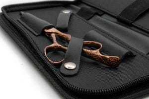 ROSE GOLD 5.5 INCH CUTTING & 6 INCH THINNING SCISSOR SET - HairBeautyInk