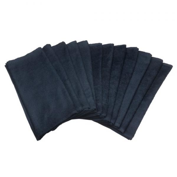 Salon Smart Towels - VAT Dyed Stain Resistant (12 Pack) - HairBeautyInk