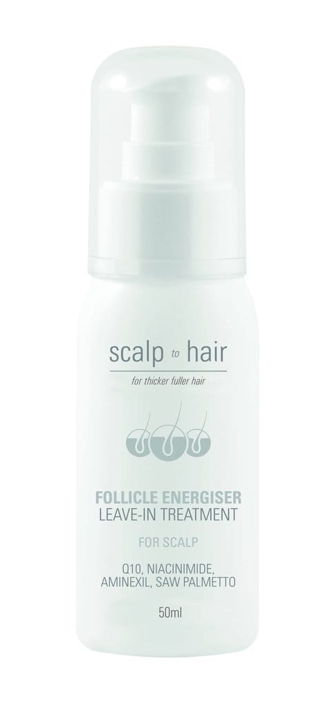 Scalp to Hair Treatment Follicle Energiser 50ml - HairBeautyInk