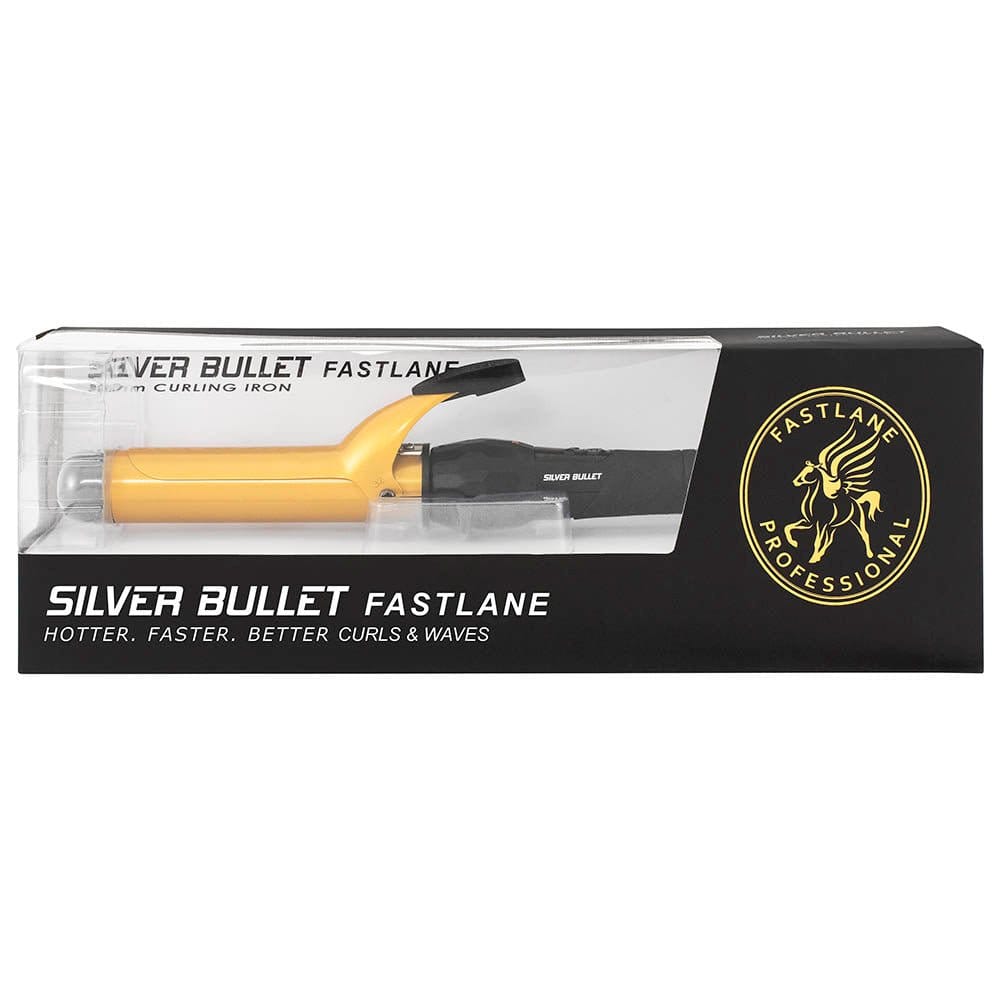 Silver Bullet 25 mm Curling Iron - Gold - HairBeautyInk