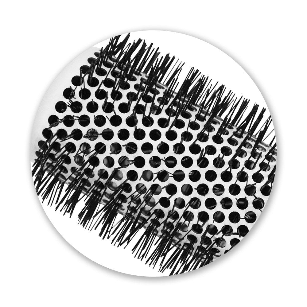 Silver Bullet Black Velvet Hot Tube Hair Brush Extra Large - HairBeautyInk