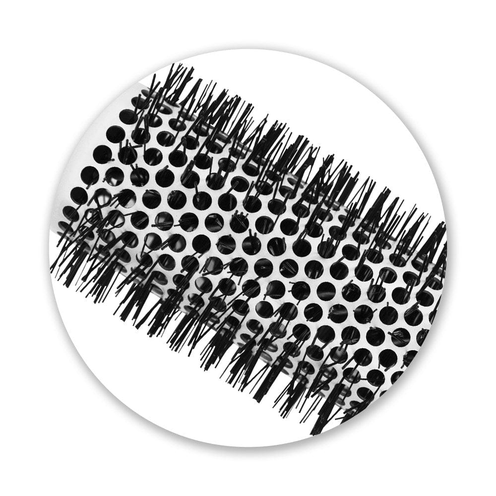 Silver Bullet Black Velvet Hot Tube Hair Brush Large - HairBeautyInk