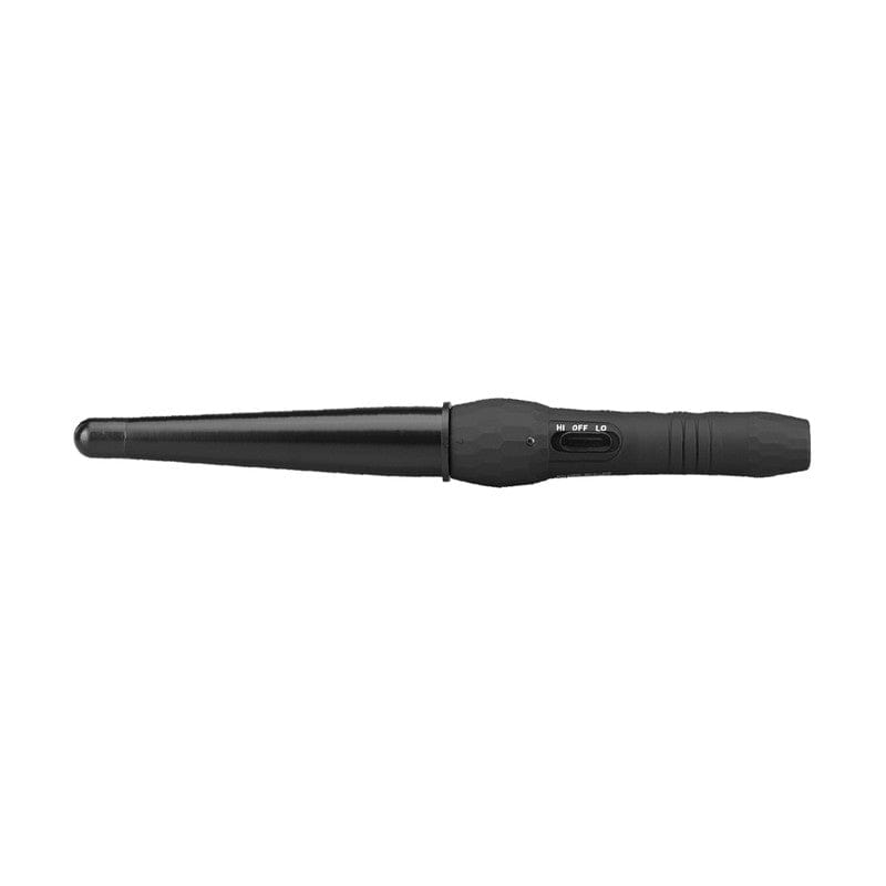 Silver Bullet City Chic 19mm - 32mm Large Ceramic Conical Curling Iron - HairBeautyInk