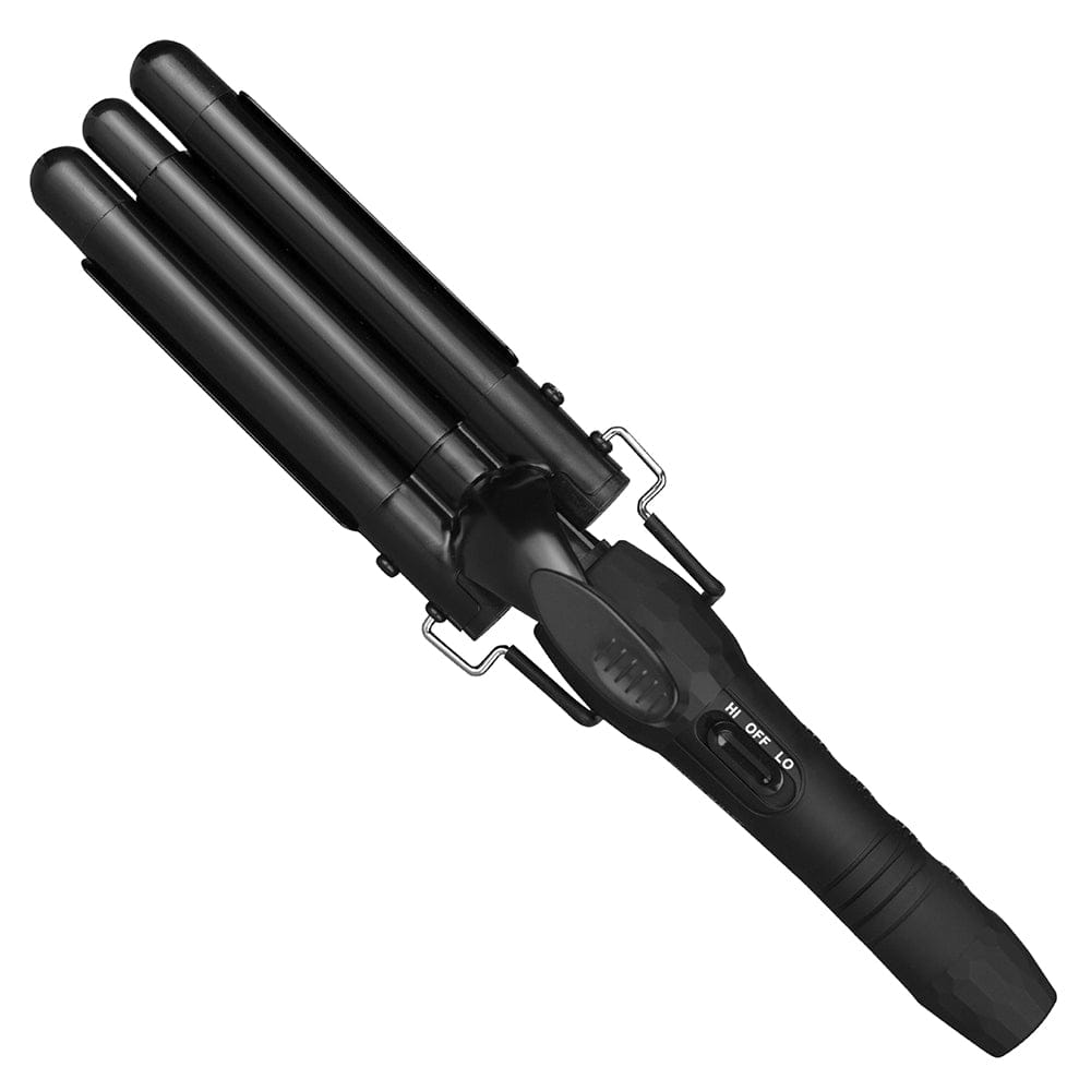 Silver Bullet - City Chic Triple Barrel Curler - HairBeautyInk