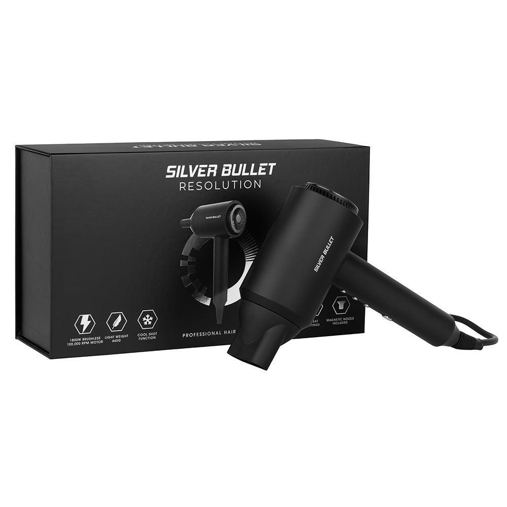 Silver Bullet Resolution Hairdryer - HairBeautyInk