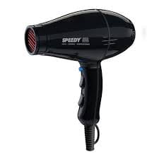 Speedy 5000 Compact Black Dryer - HairBeautyInk