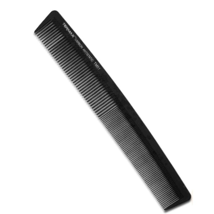Termax Carbon Antistatic Comb TM01 - HairBeautyInk