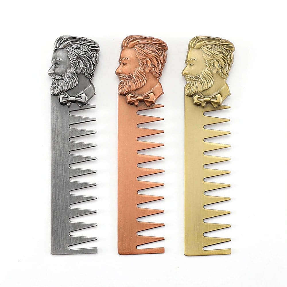 TERMAX Stainless Steel Barber Combs - HairBeautyInk