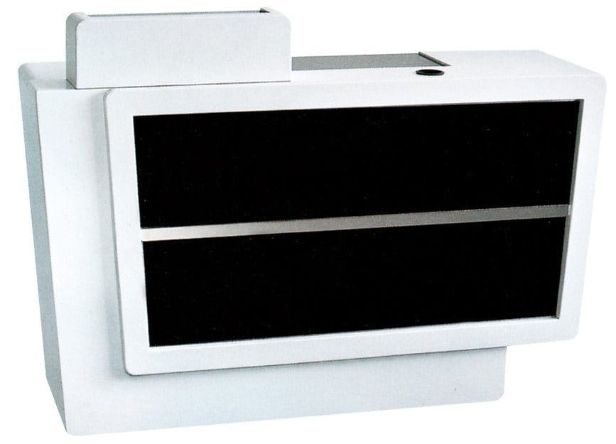 The Raze Reception Desk - HairBeautyInk