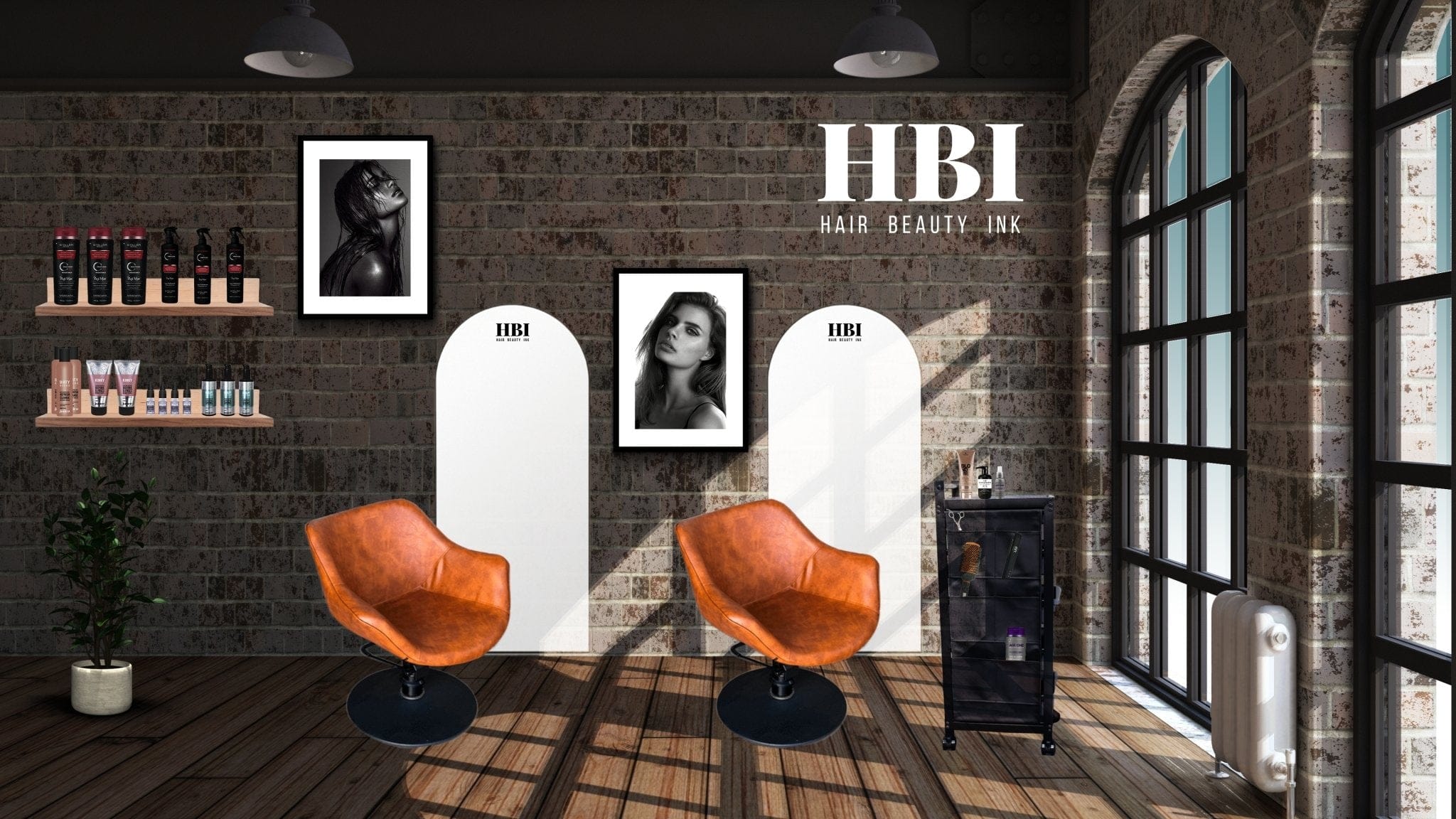 Tia Professional Trolley - HairBeautyInk