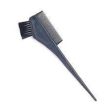 TINT BRUSH & COMB BLACK - HairBeautyInk