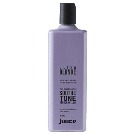 Ultra Blonde Hair Toning Shampoo by Juuce - HairBeautyInk