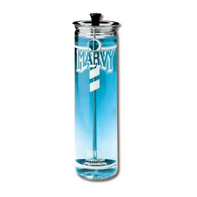 UNBREAKABLE ACRYLIC STERLIZER JAR No. 8 - HairBeautyInk