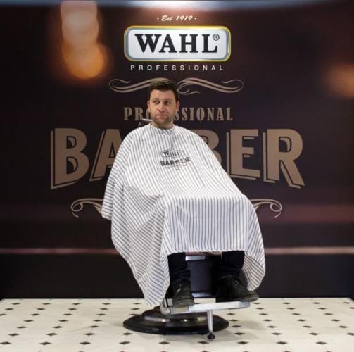 Wahl - 5 Star Barber Pinstripe Cape - HairBeautyInk