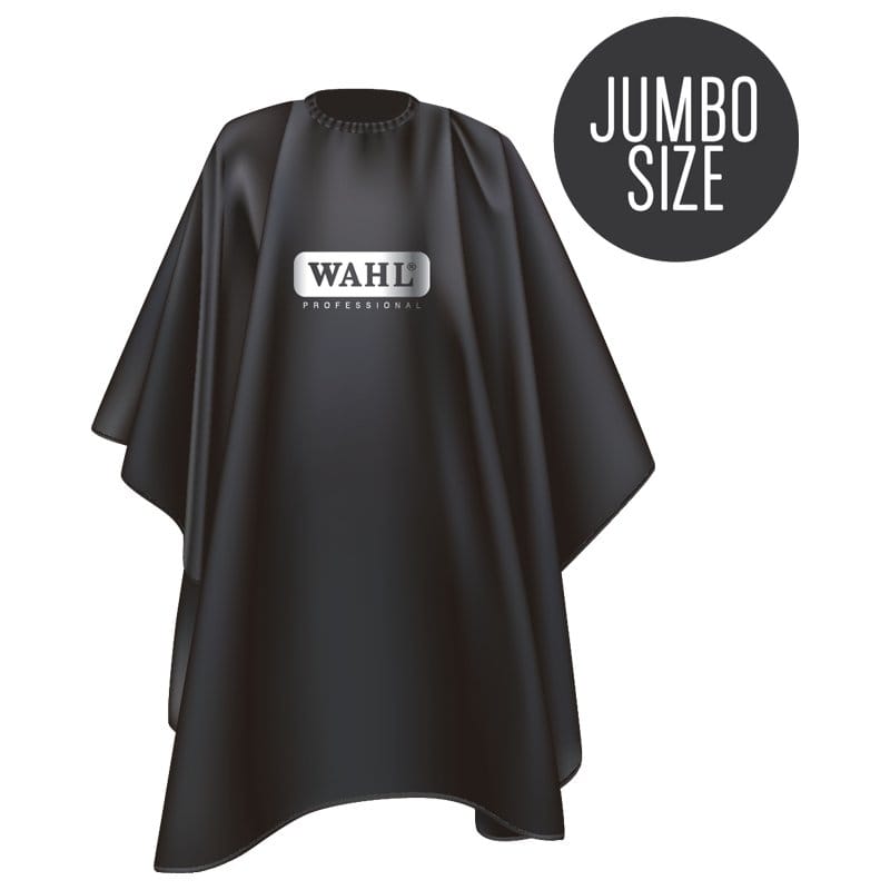 Wahl Microfibre Barber Cape (jumbo) - HairBeautyInk
