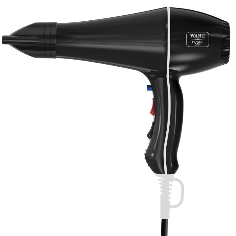 WAHL Professional Power dryer Tourmaline Ionic - HairBeautyInk