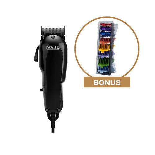 Wahl taper 2000 clippers with bonus Colour Comb Caddie CHROME - HairBeautyInk