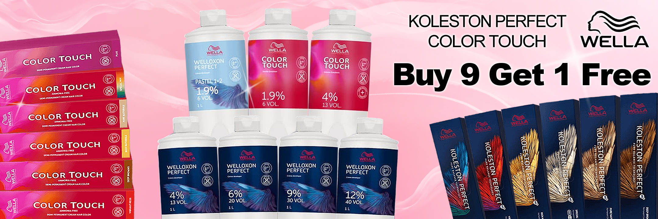 Wella - Color Touch & Koleston Perfect 9+1 Deal