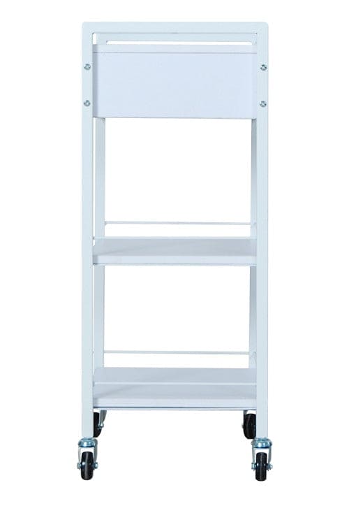 White beauty trolley