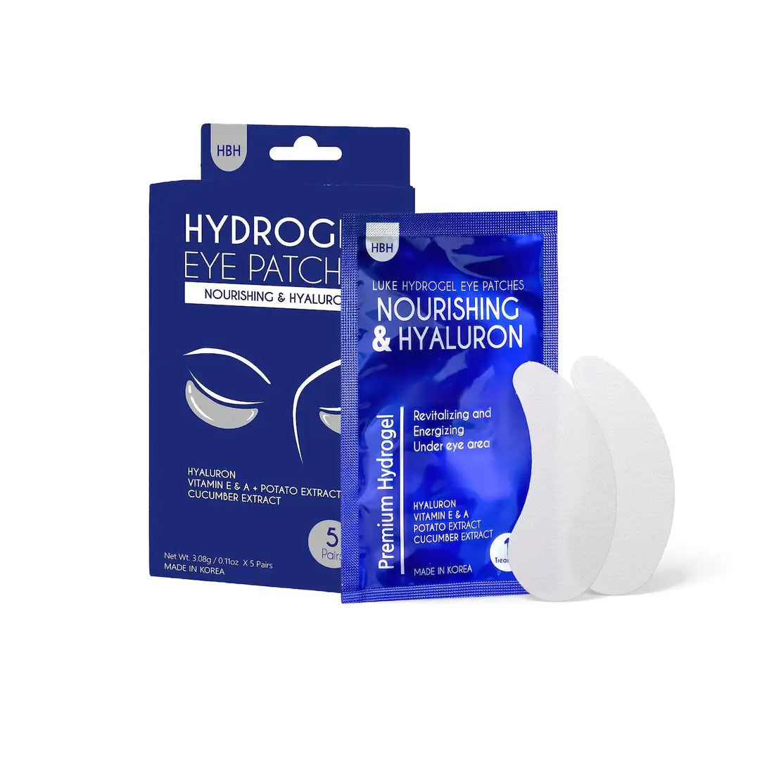 Hydrogel Eye Patches 5pc