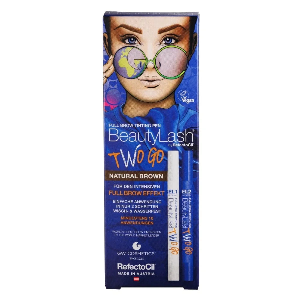 Beautylash Two go Pen Natural Brown 