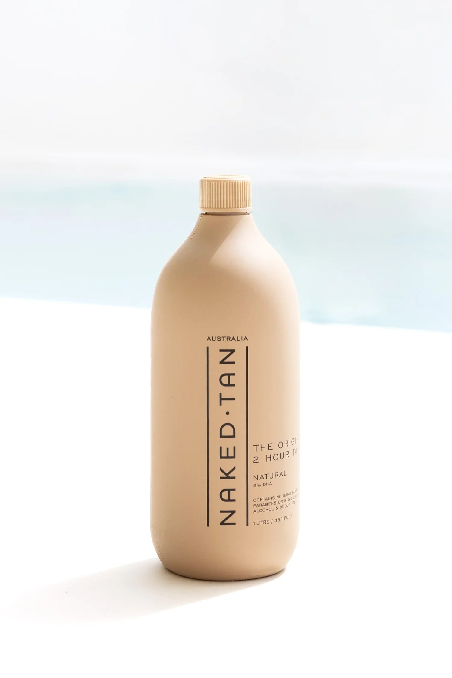Spray Tan Solution Natural 1L