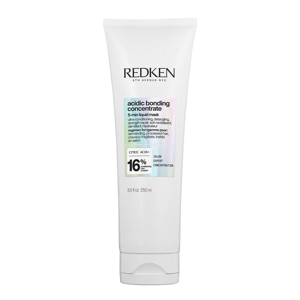 New ACIDIC BONDING CONCENTRATE 5 Min Liquid mask 250ml 16%