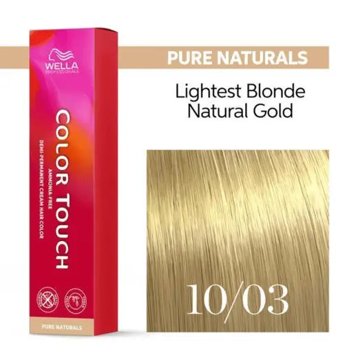 Color Touch 10/03 Pure Naturals 60ml
