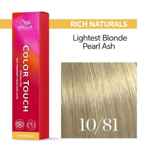 Color Touch 10/81 Rich Naturals 60ml