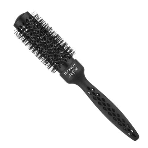 BRUSHWORX Airflow Medium Hot Tube Round Brush