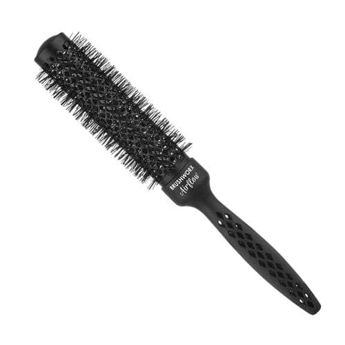 BRUSHWORX Airflow Medium Long Barrel  Hot Tube Round Brush