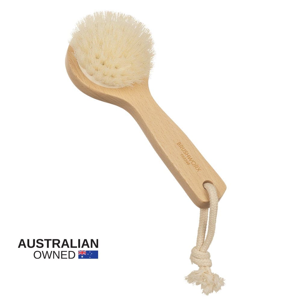 Brushworx Pure Naturals Body Brush