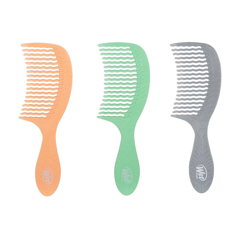 Wet Brush Go Green Detangling Comb Orange