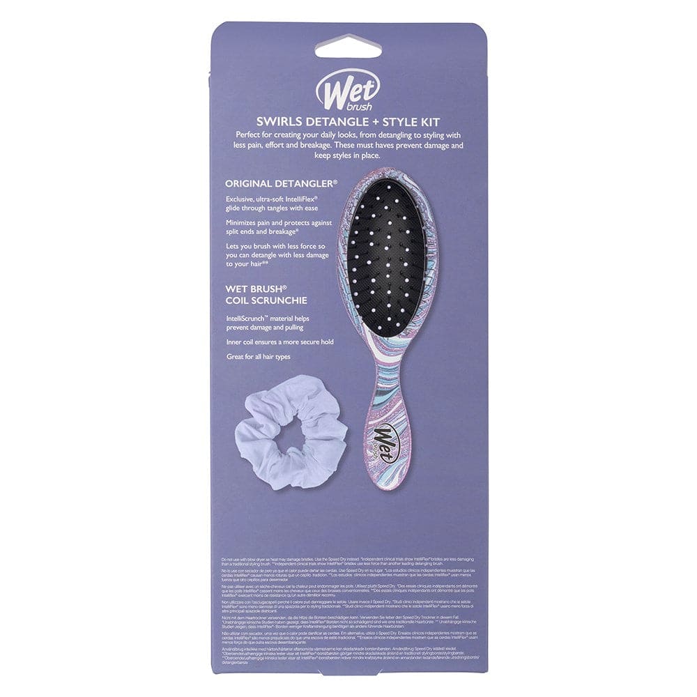 Wet Brush Swirl Style Set