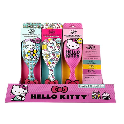 Hello Kitty Blue/Green Wet Brush 104373