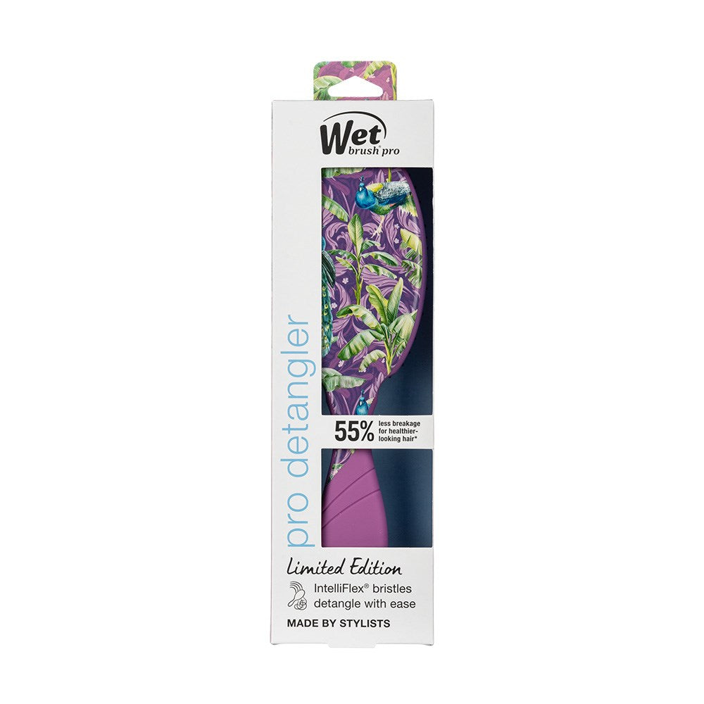 Wet Brush Pro In the Wild Peacock Detangler