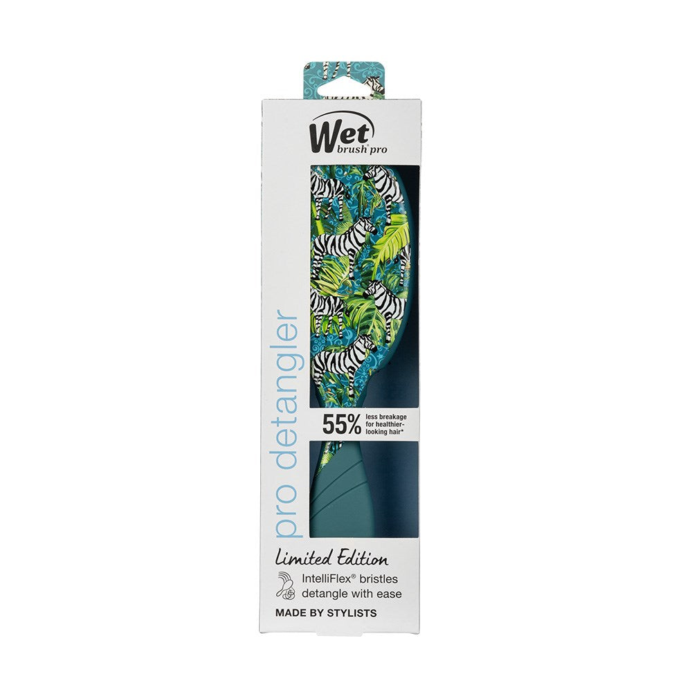 Wet Brush Pro In the Wild Zebra Detangler