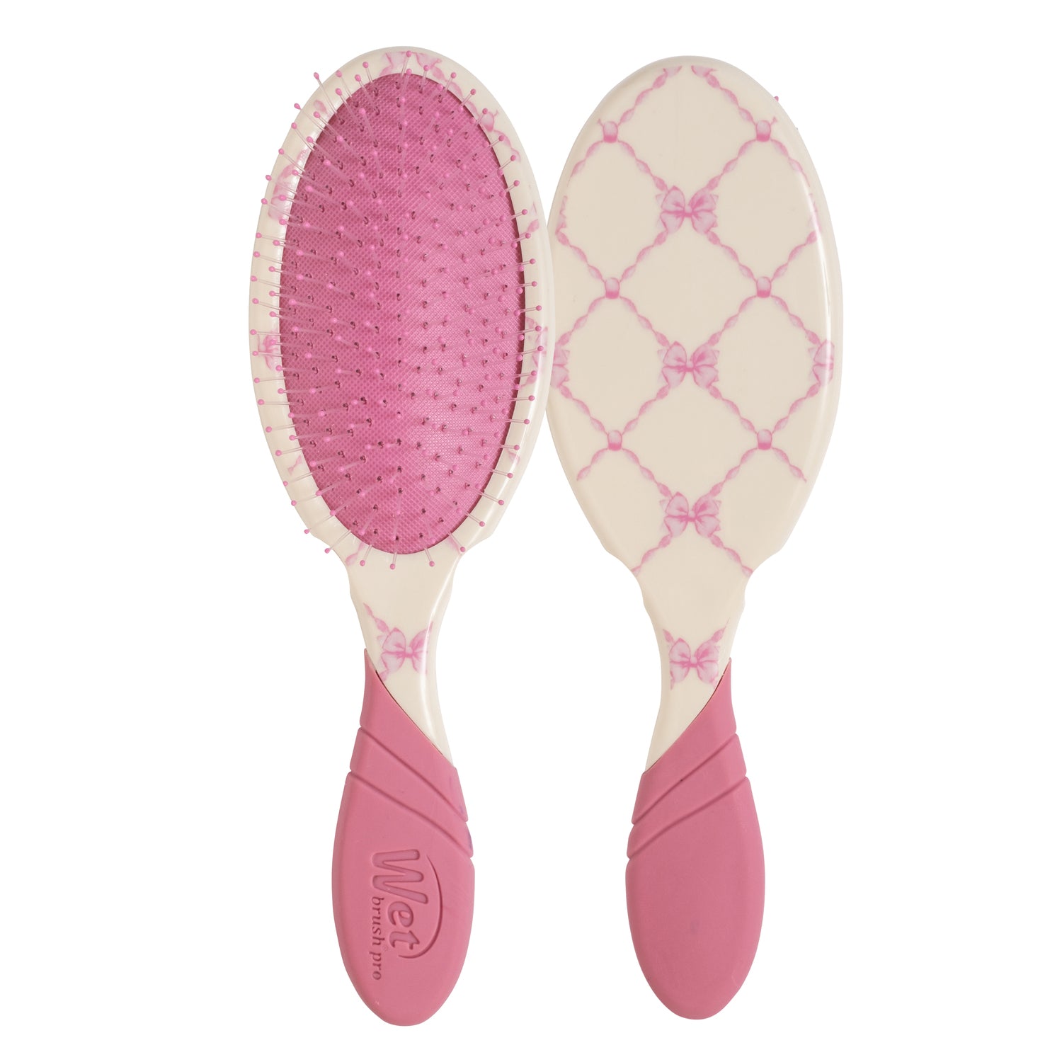 Wet Brush Pro Pink Bows on Bows