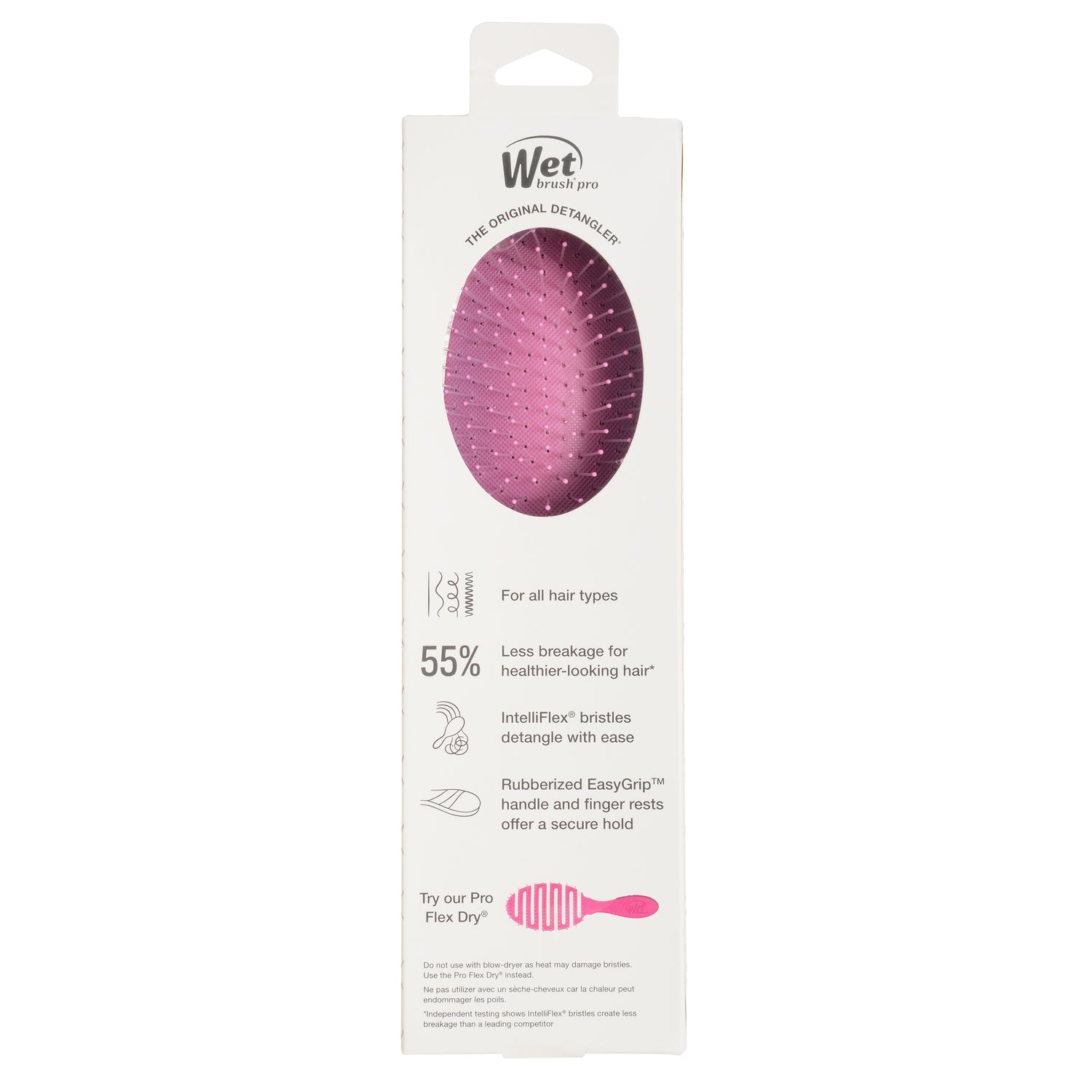 Wet Brush Pro Pink Bows on Bows