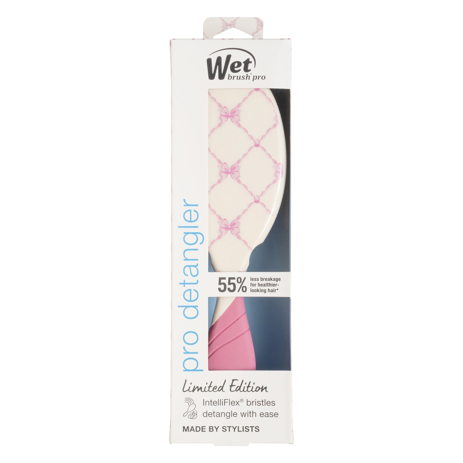 Wet Brush Pro Pink Bows on Bows