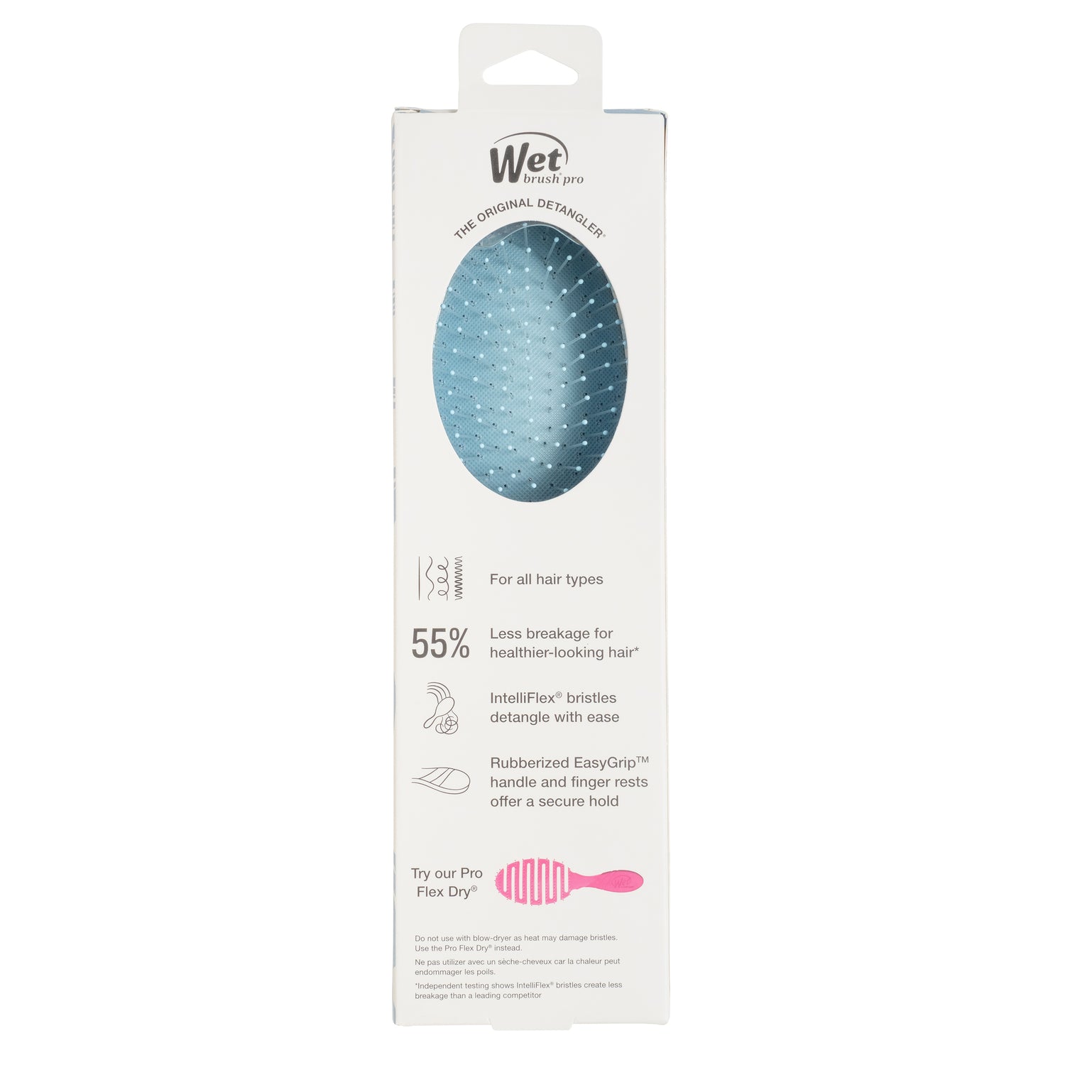 Wet Brush Pro Blue Bows on Bows