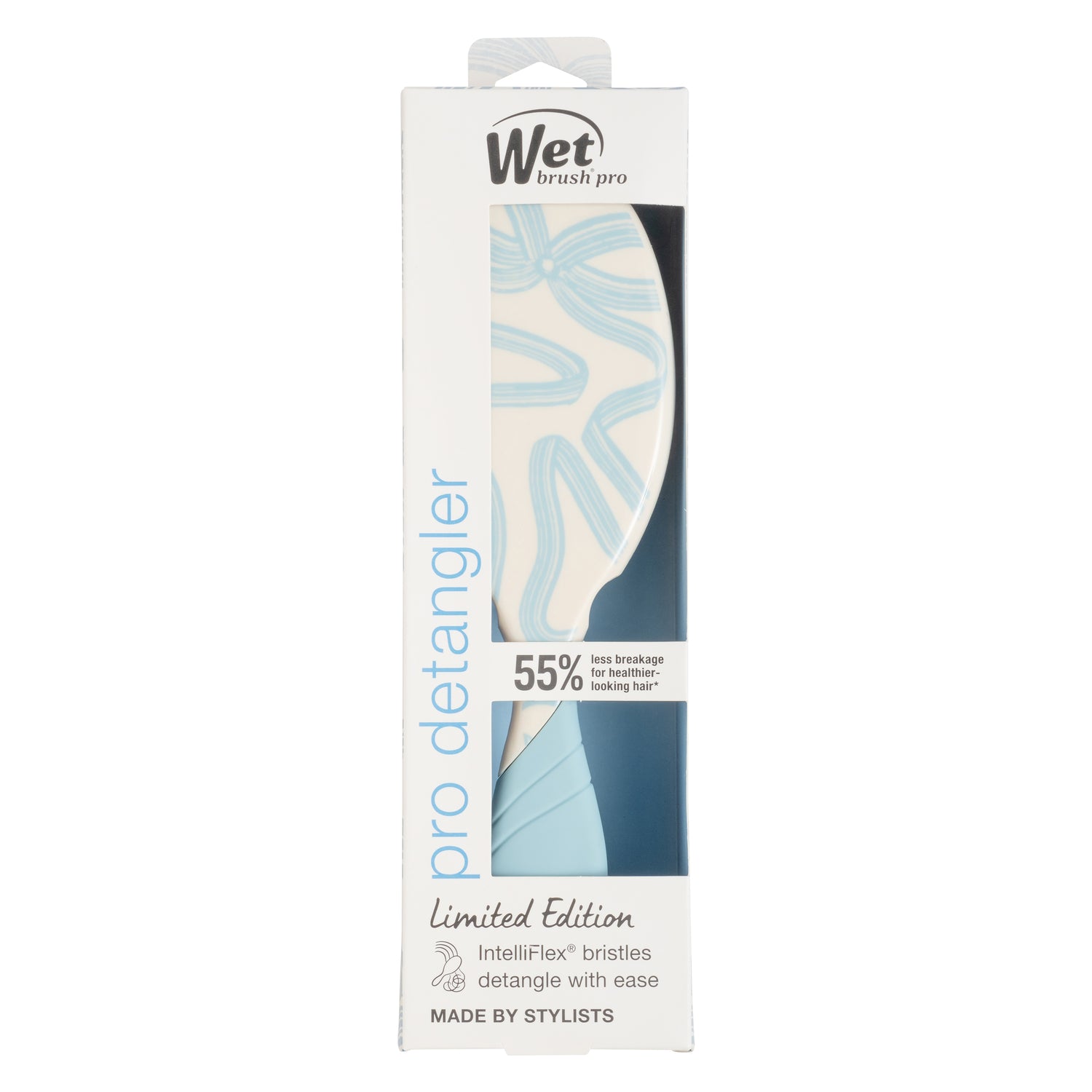 Wet Brush Pro Blue Bows on Bows