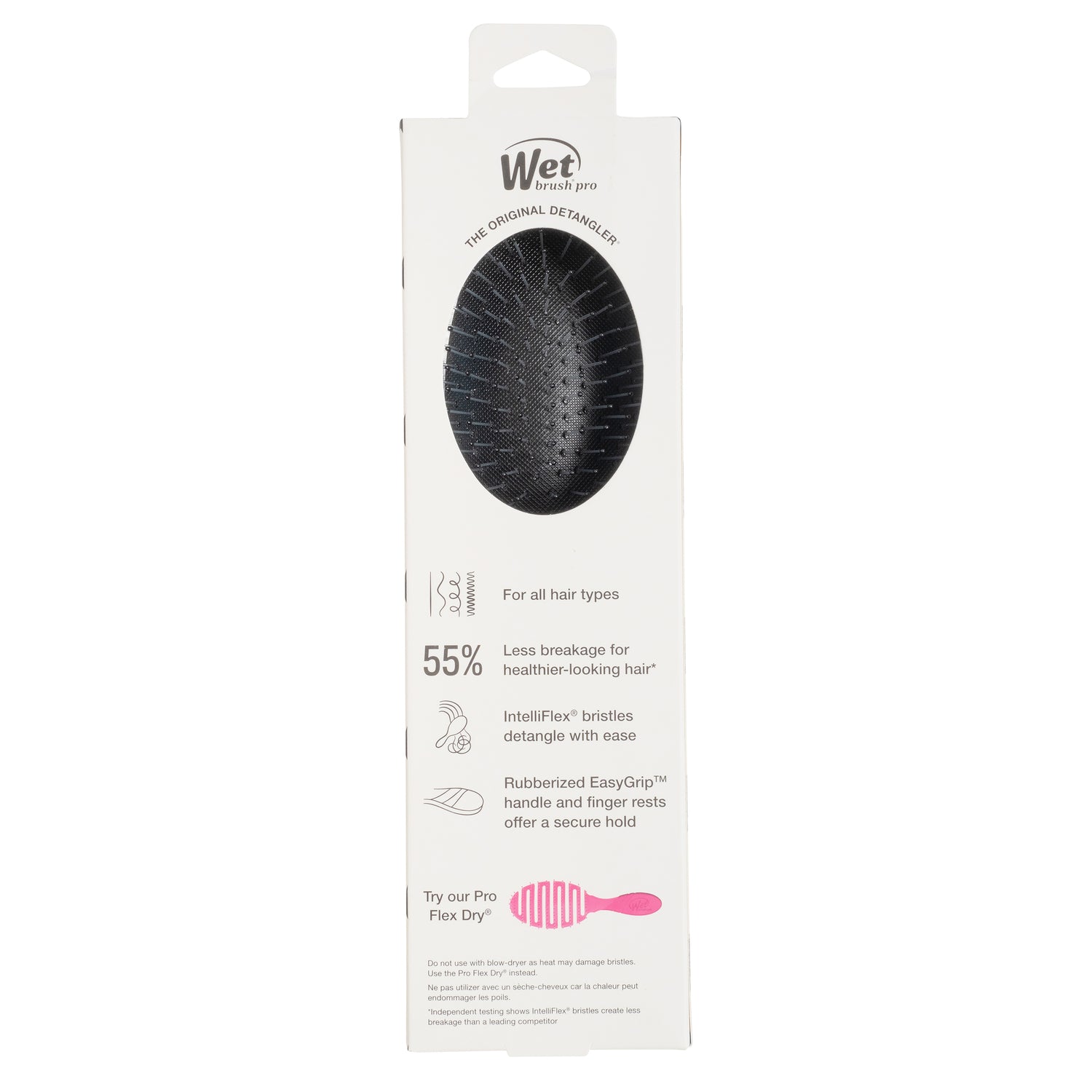 Wet Brush Pro Black Bows on Bows