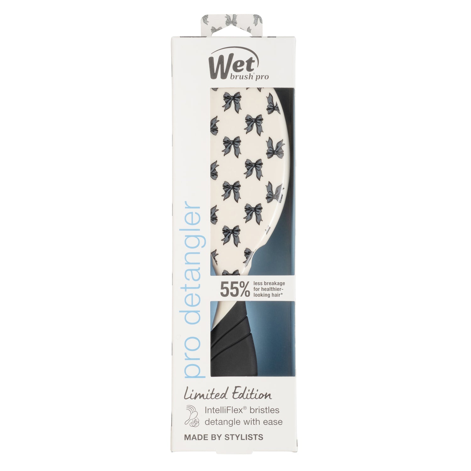 Wet Brush Pro Black Bows on Bows