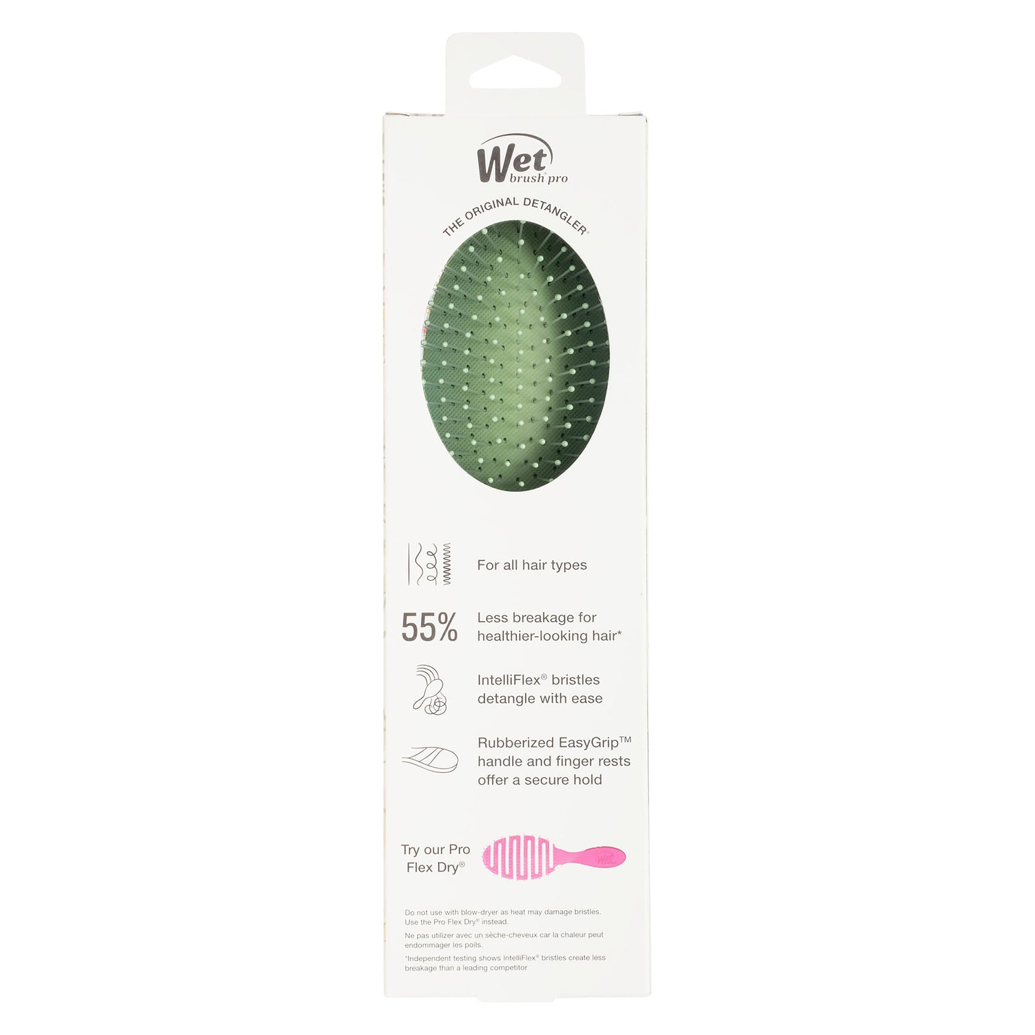Wet Brush Pro Green Garden Party