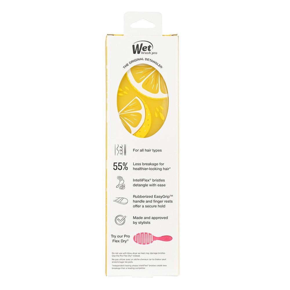 Wet Brush Pro Lemon Tutti Fruitti