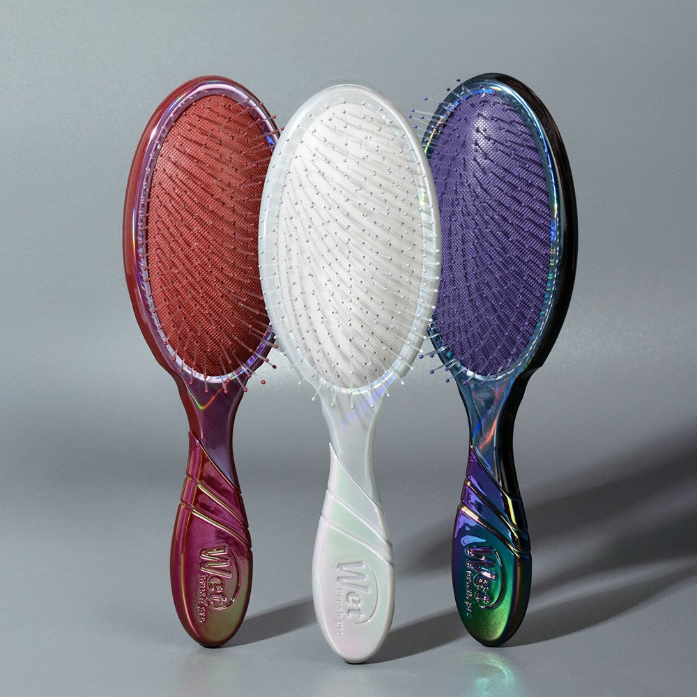Wet Brush Pro Holographic Silver Detangler