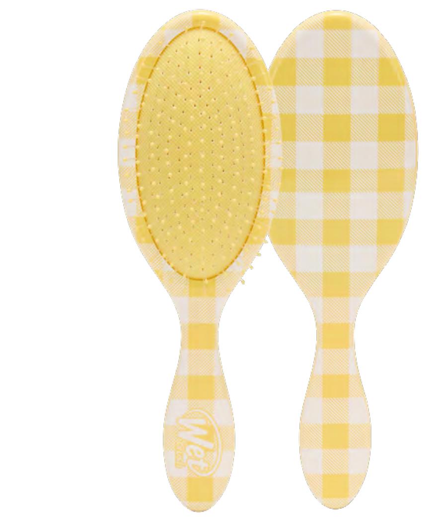 Wet Brush Coastal Charm Golden Gingham Original Detangler