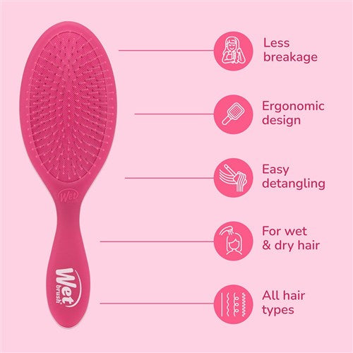 Wet Brush Frost Detangler pink