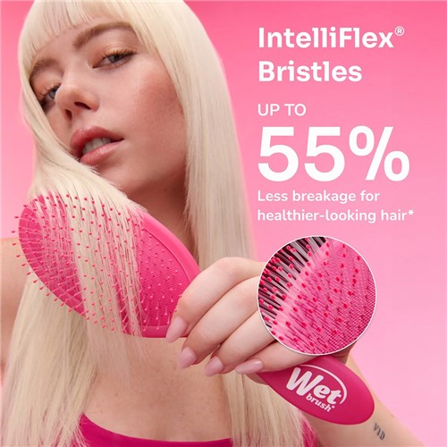 Wet Brush Frost Detangler pink